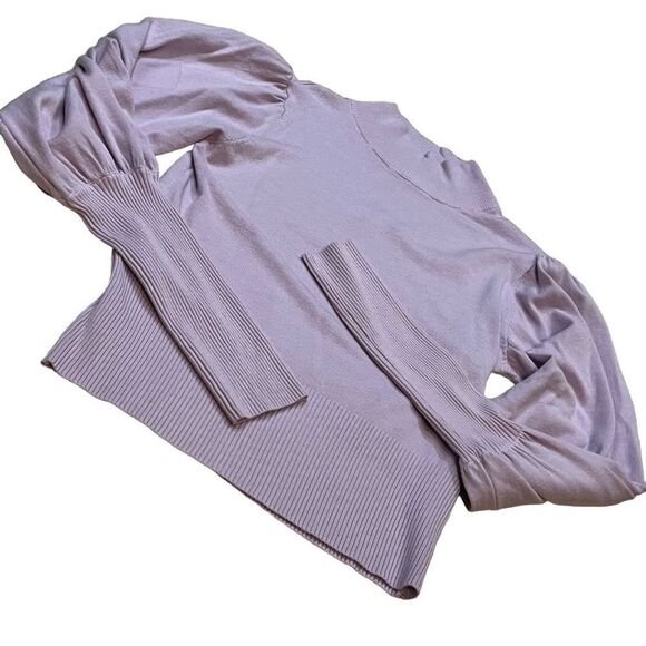 Lavender Turtleneck Sweater - Picture 2 of 16